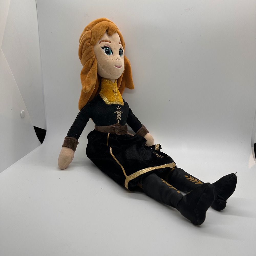 Disney Frozen 2 Anna‎ Plush Doll Stuffed Toy 13 Inches Arendelle - Picture 5 of 11